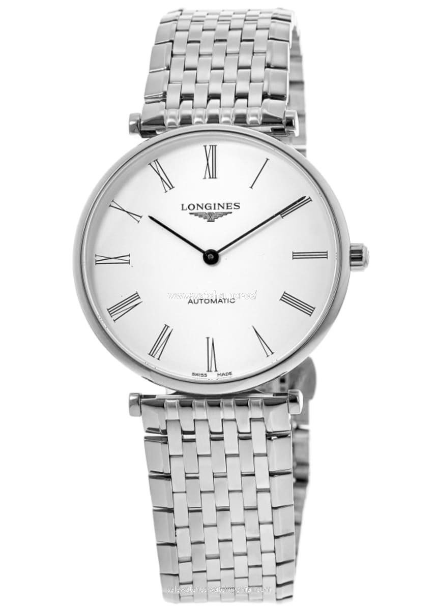 Longines La Grande Classique Automatic L4.918.4.11.6 Stainless Steel Watch