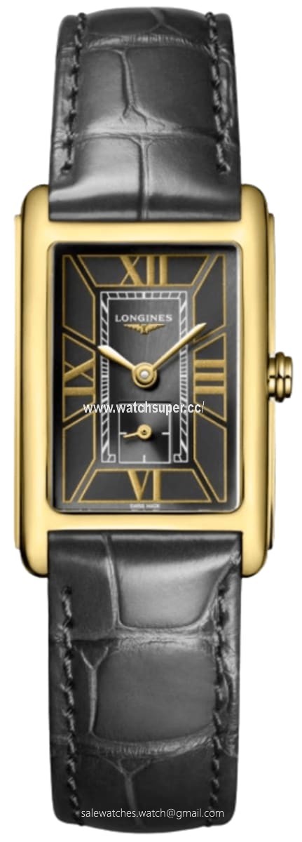 Longines DolceVita  L5.255.6.75.2 Yellow Gold Watch