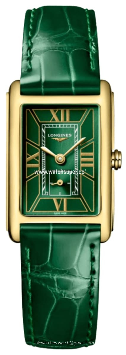 Longines DolceVita  L5.255.6.95.2 Yellow Gold Watch