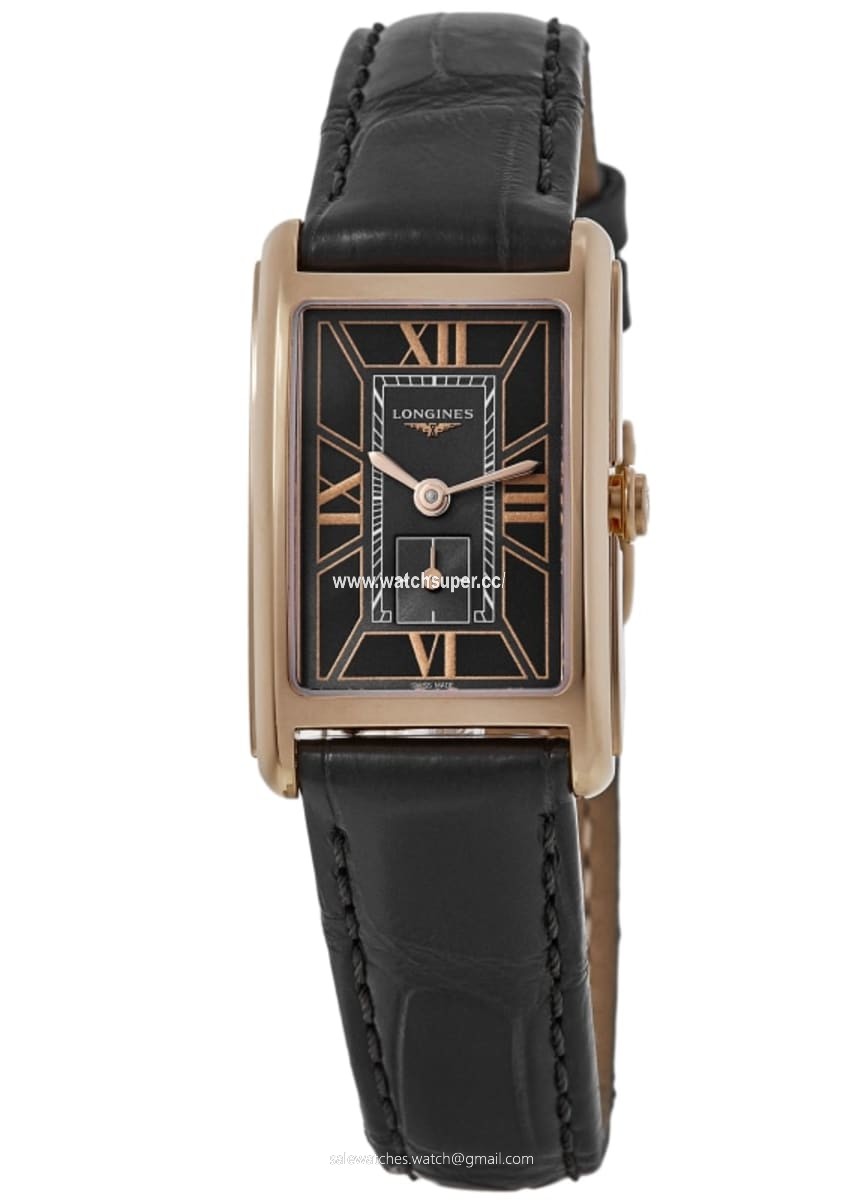 Longines DolceVita  L5.255.8.75.2 Rose Gold Watch