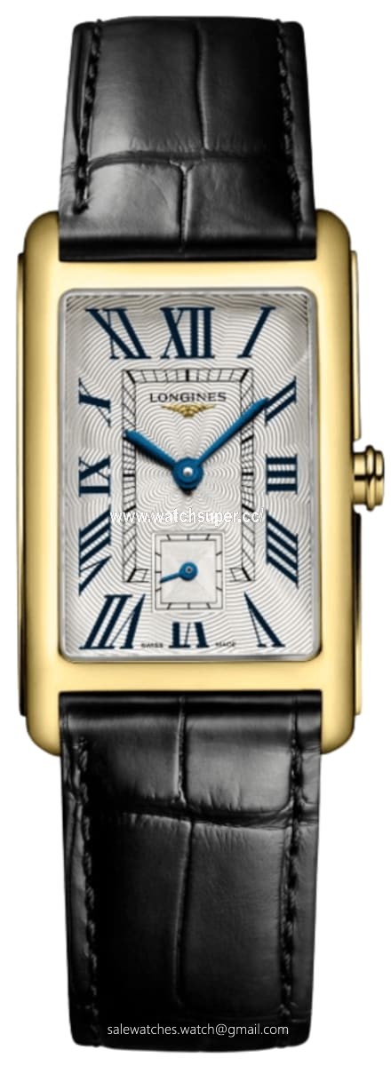 Longines DolceVita  L5.512.6.71.0 Yellow Gold Watch