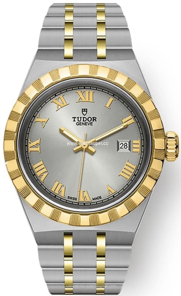 Tudor Royal  M28303-0001 Yellow Gold & Stainless Steel Watch