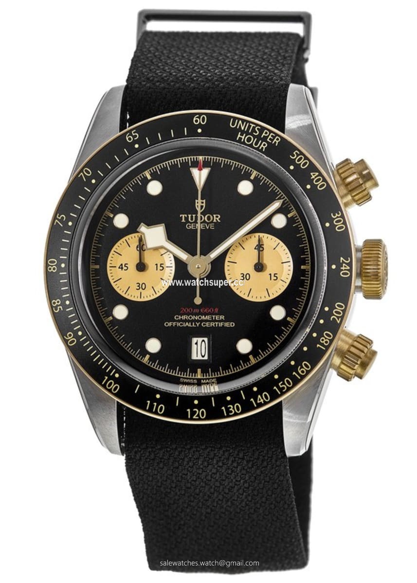 Tudor Black Bay Chrono M79363N-0003 Stainless Steel Watch