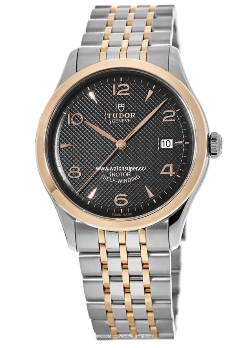 Tudor 1926 39mm M91551-0003 Rose Gold & Stainless Steel Watch