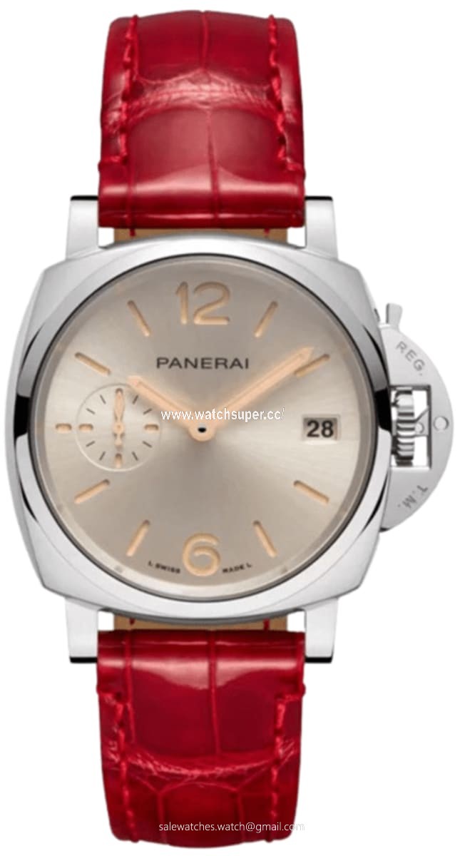 Panerai Luminor Due 38mm PAM01550 Stainless Steel Watch