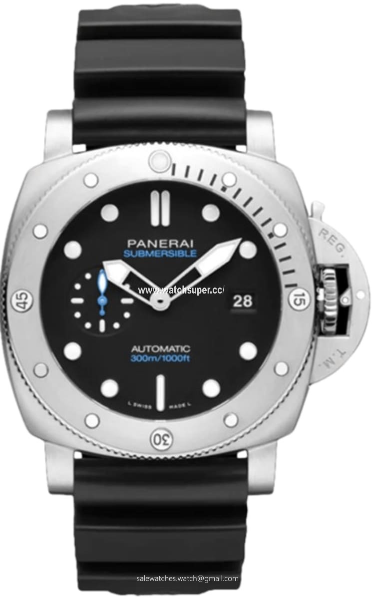 Panerai Submersible  PAM01596 Stainless Steel Watch