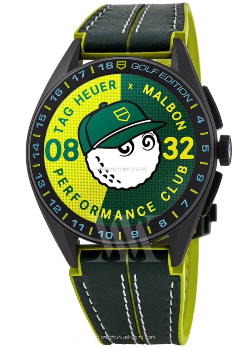 Tag Heuer Connected Calibre E4 - 45mm SBR8A85.EB0338 Titanium Watch