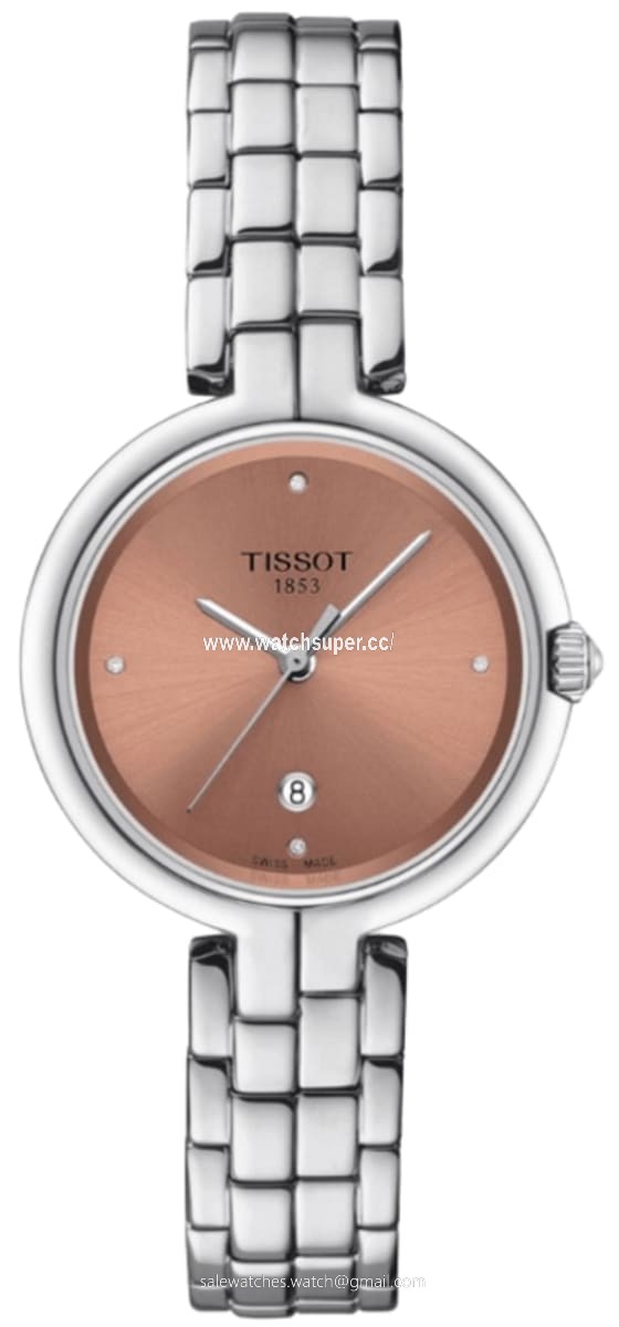 Tissot Flamingo Powermatic 80 T094.210.11.336.00 Stainless Steel Watch