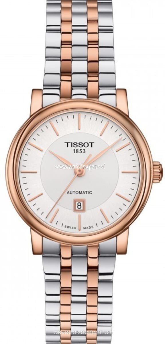 Tissot Carson Premium Lady T122.207.22.031.01 Stainless Steel Watch