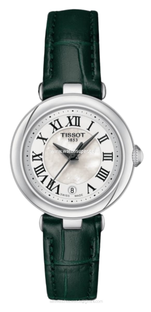 Tissot T-Lady Bellissima T126.010.16.113.02 Stainless Steel Watch