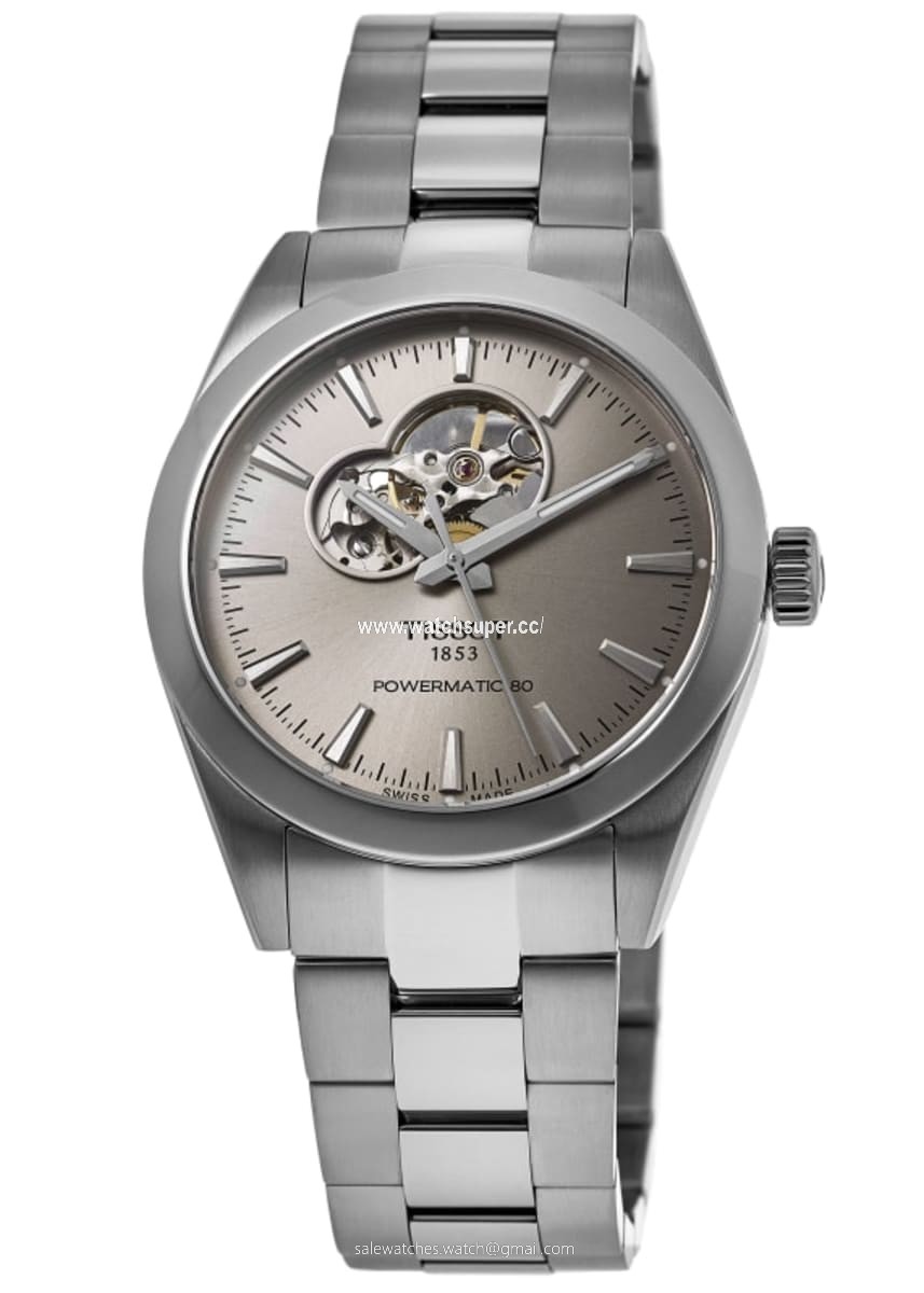 Tissot Gentleman Powermatic 80 T127.407.11.081.00 Stainless Steel Watch