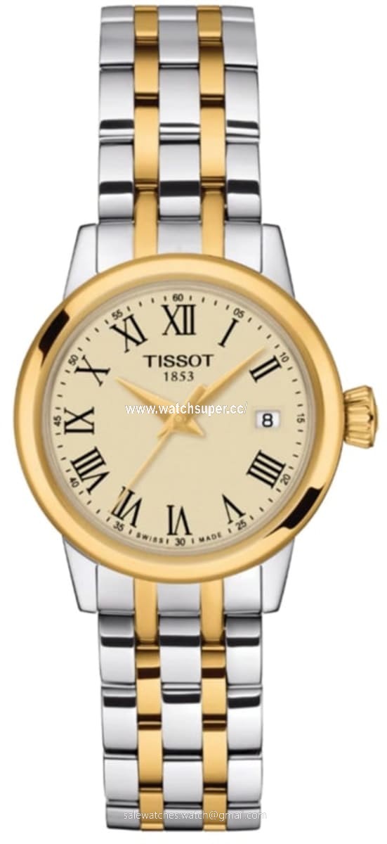 Tissot Classic Dream Lady T129.210.22.263.00 Stainless Steel Watch