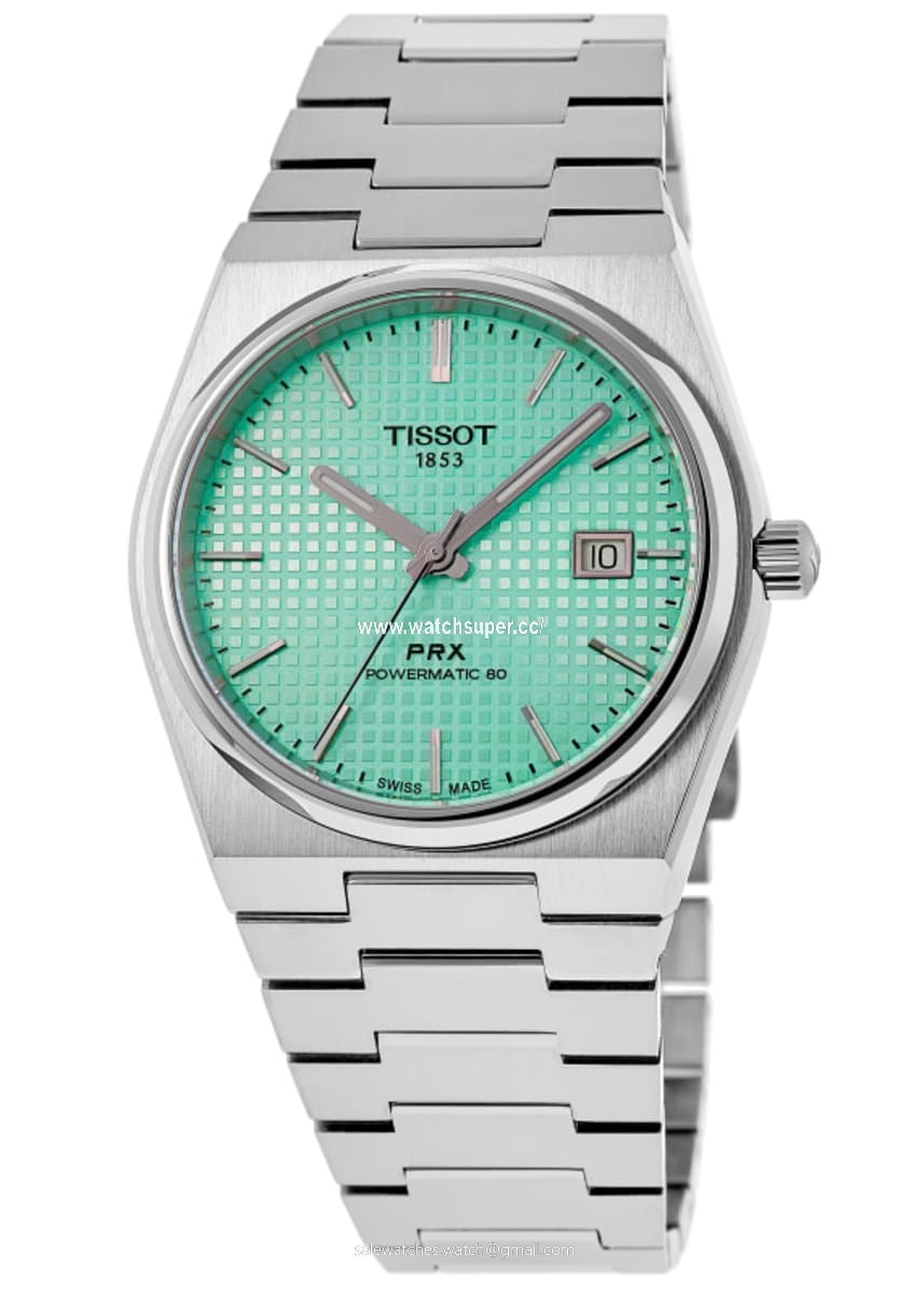Tissot PRX Powermatic 80 T137.407.11.091.01 Stainless Steel Watch