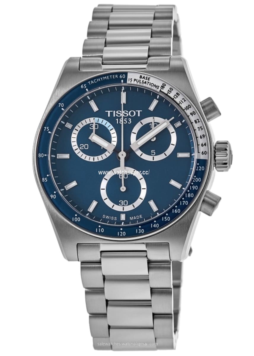 Tissot PR516 Chronograph T149.417.11.041.00 Stainless Steel Watch