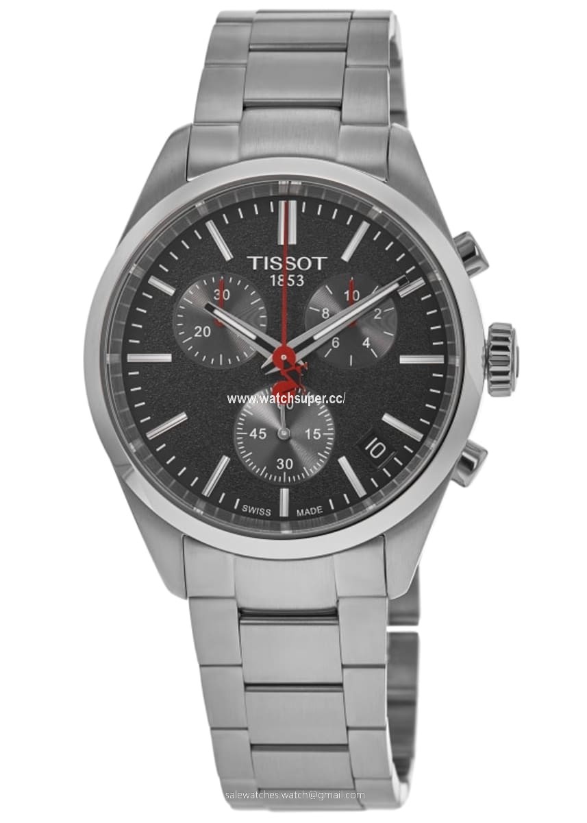 Tissot PR 100 Quartz T150.417.11.051.01 Stainless Steel Watch