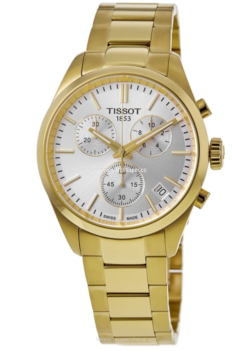 Tissot PR 100 Chronograph T150.417.33.031.00 Stainless Steel Watch