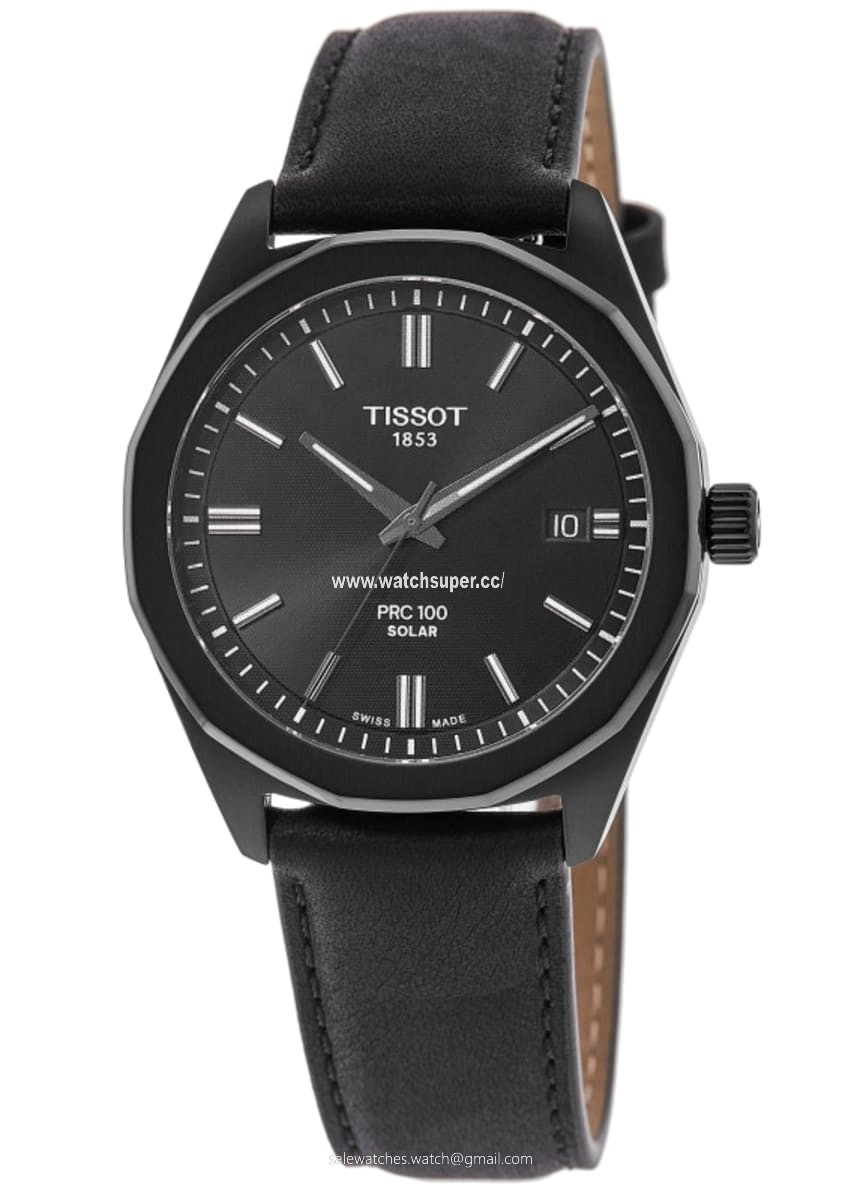 Tissot PRC100 Solar T151.422.36.051.00 Stainless Steel Watch