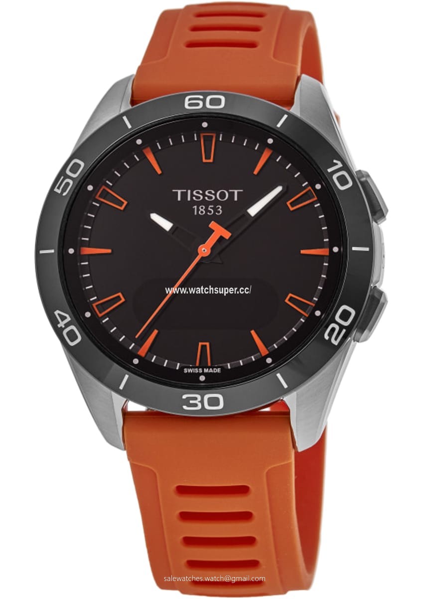 Tissot T-Touch Connect Solar T153.420.47.051.02 Titanium Watch