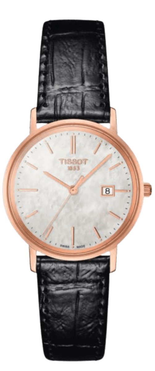Tissot T-Gold Goldrun Lady T922.210.76.111.00 Rose Gold Watch