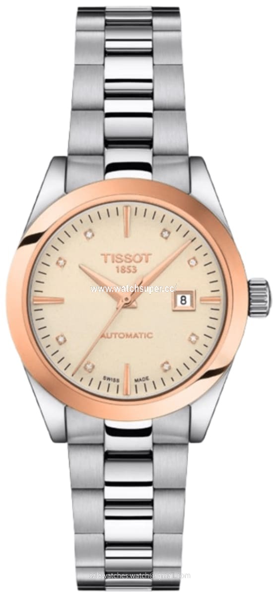 Tissot T-My Lady  T930.007.41.266.00 Rose Gold & Stainless Steel Watch