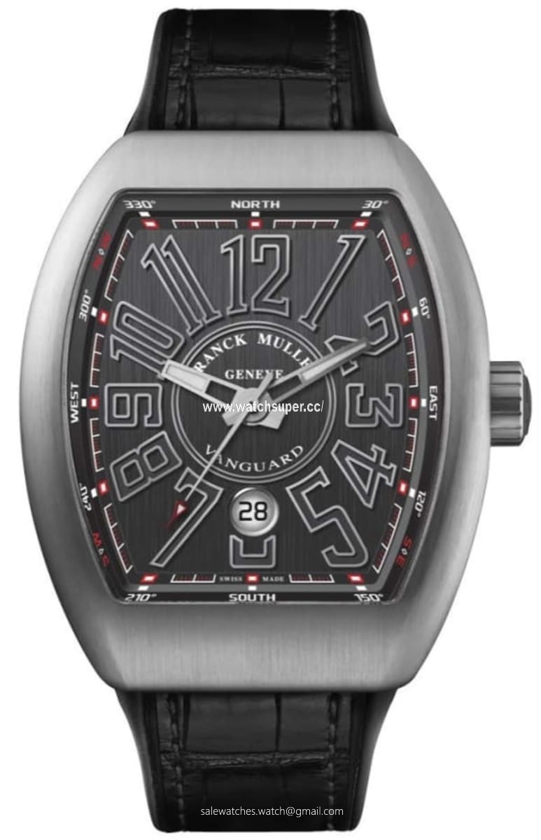 Franck Muller Vanguard Classical V 41 SC DT BR (NR) AC Stainless Steel Watch