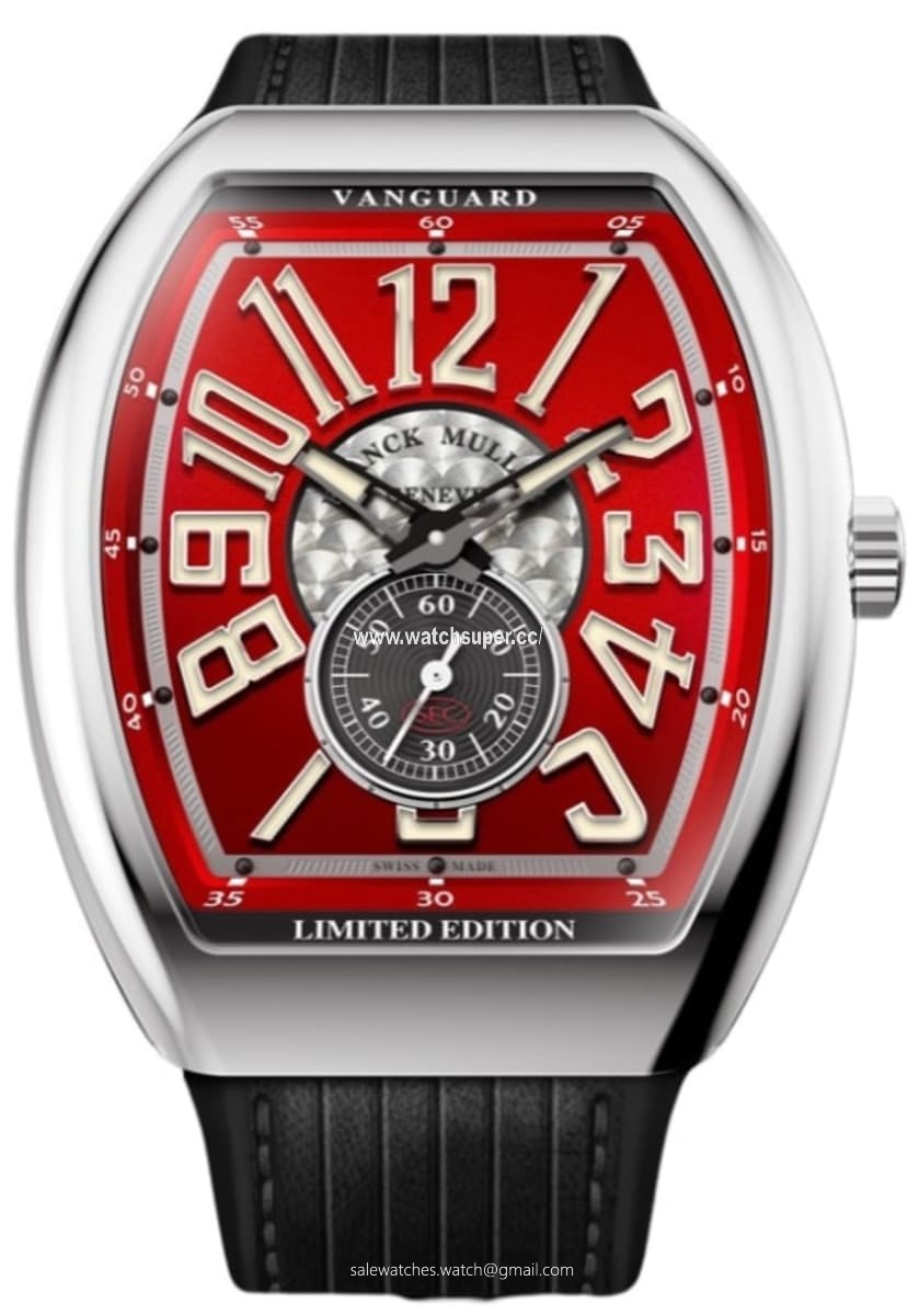 Franck Muller Vanguard Classical V 41 S S6 AT FO 1000 COLORADO (RG) Stainless Steel Watch