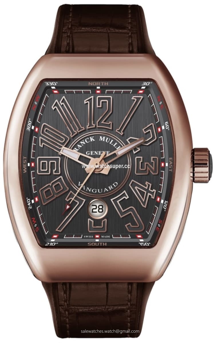 Franck Muller Vanguard  V 45 SC 5N Rose Gold Watch