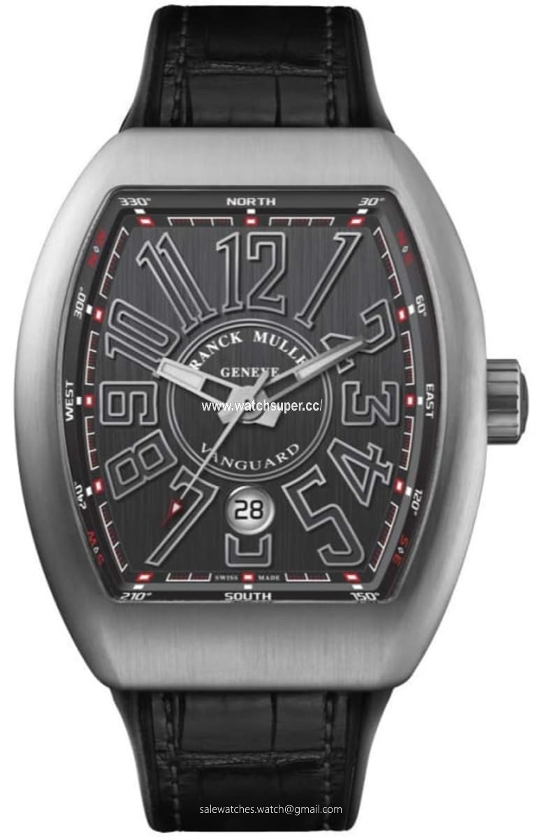 Franck Muller Vanguard Classical V 45 SC DT BR (NR) AC Stainless Steel Watch
