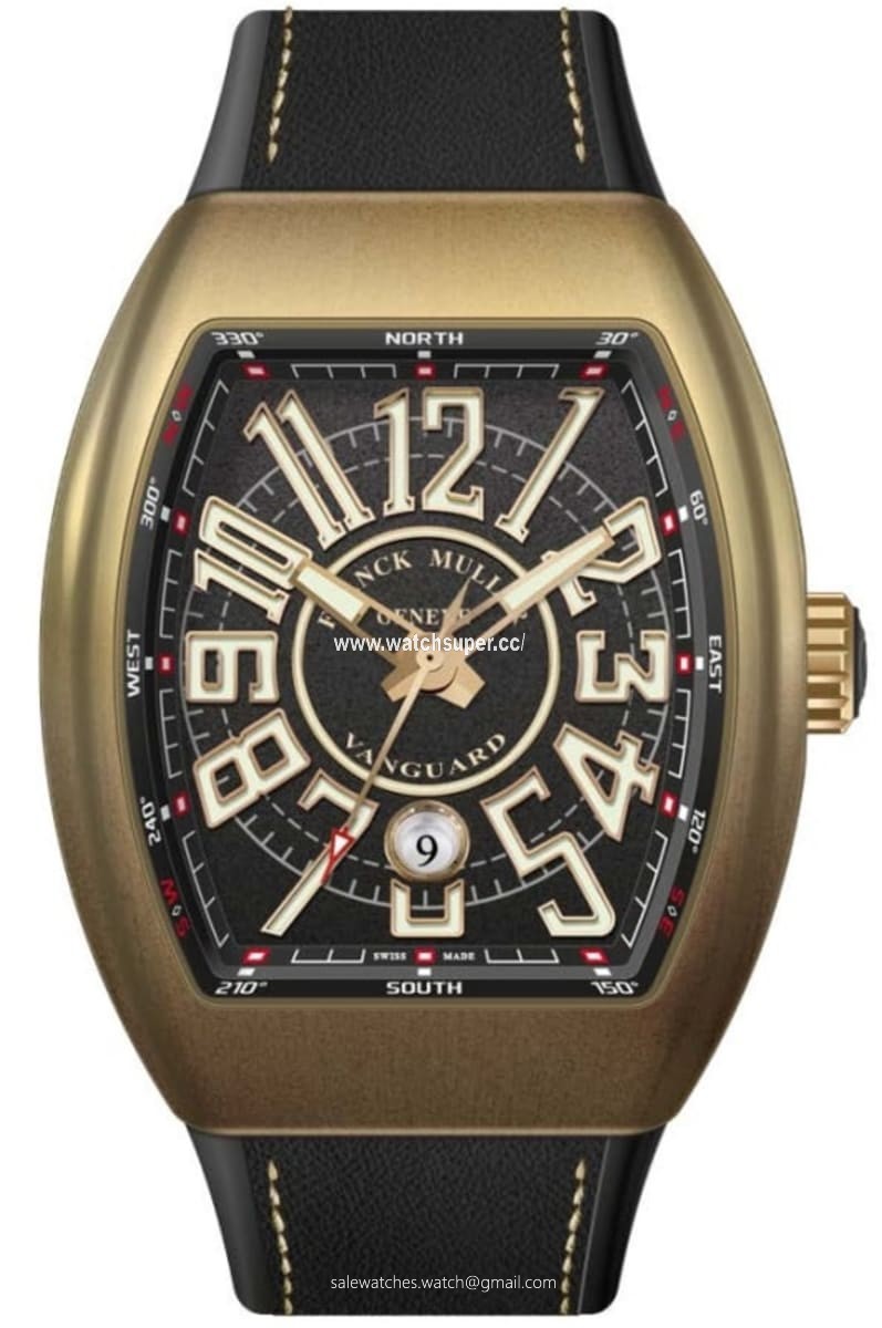 Franck Muller Vanguard Classical V 45 SC DT CIR BRONZE (NR) Bronze Watch
