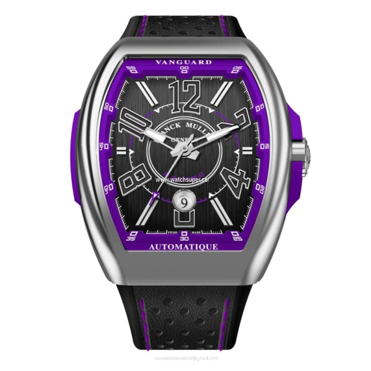 Franck Muller Vanguard Racing V 45 SC DT RCG (VL) AC Stainless Steel Watch