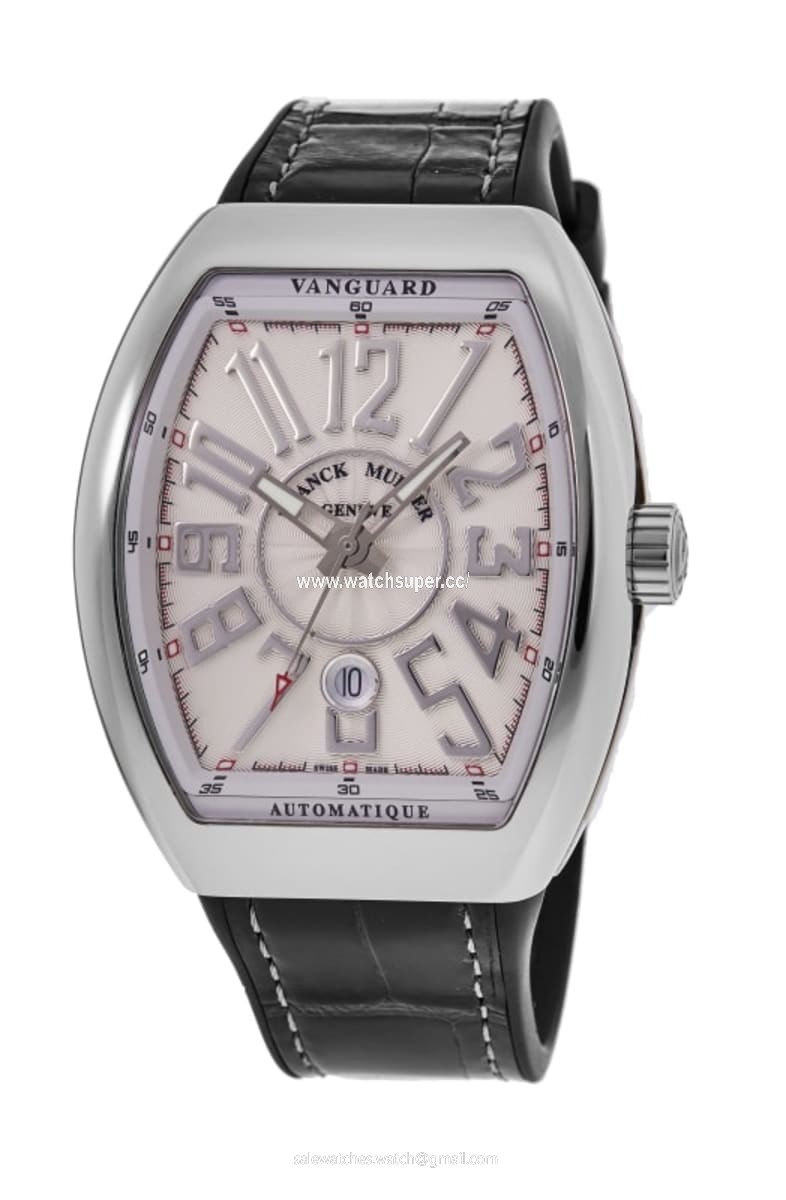 Franck Muller Vanguard Classical V 45 SC DT REL AC Stainless Steel Watch
