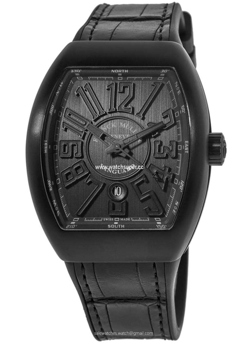 Franck Muller Vanguard Classical V 45 SC DT TT NR BR NR Titanium Watch