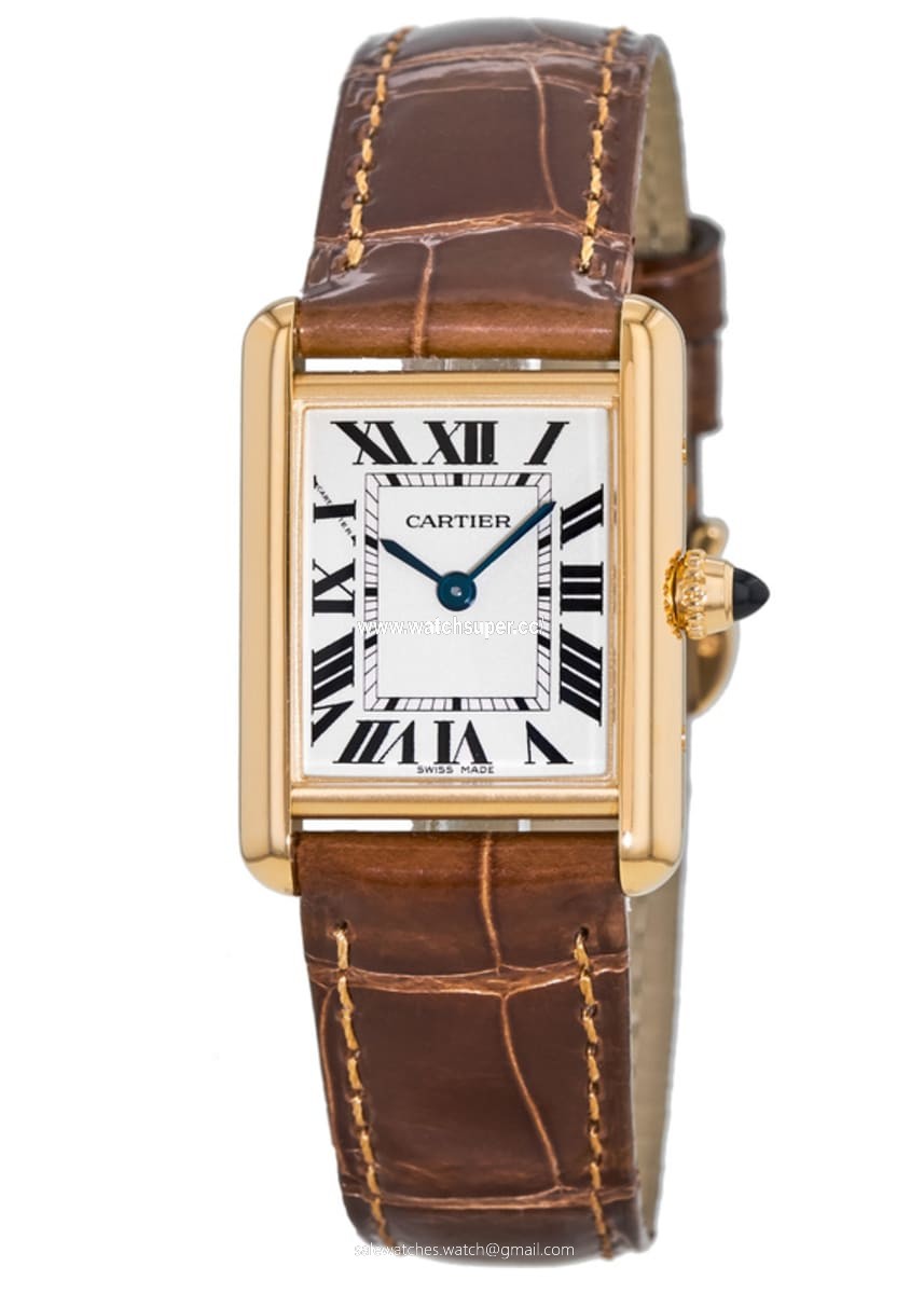 Cartier Tank Louis W1529856 Yellow Gold Watch