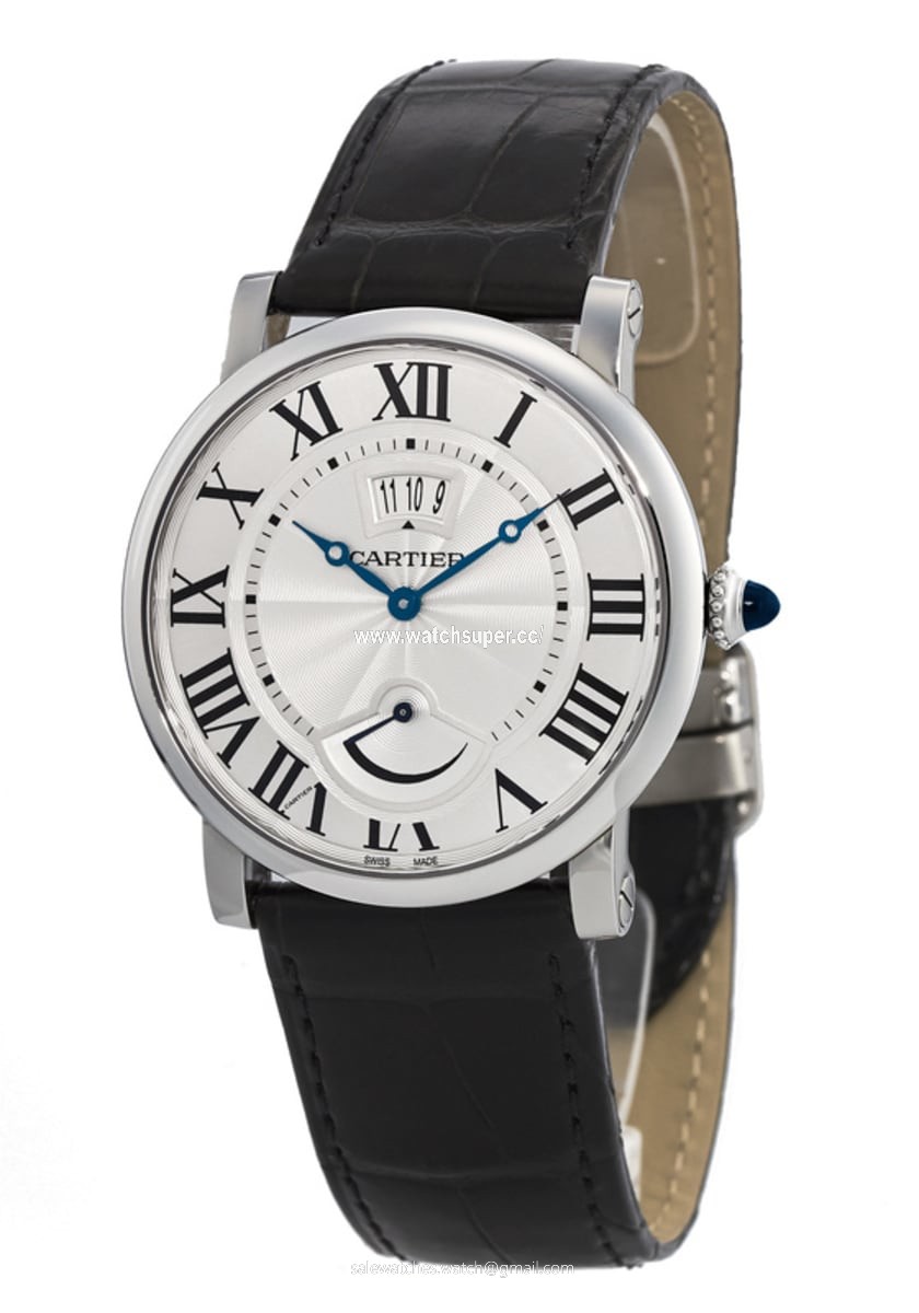 Cartier Rotonde De Cartier  W1556369 Stainless Steel Watch