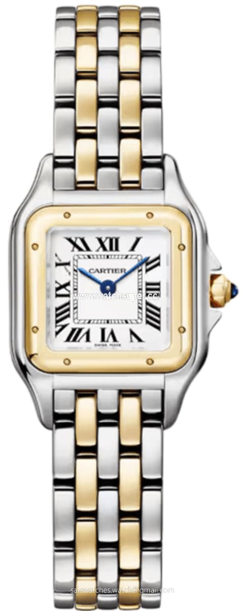 Cartier Panthere de Cartier Small W2PN0018 Yellow Gold & Stainless Steel Watch