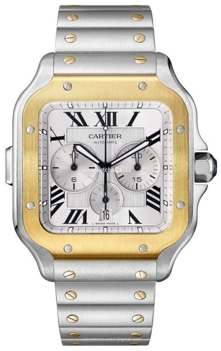 Cartier Santos De Cartier W2SA0008 Stainless Steel Watch