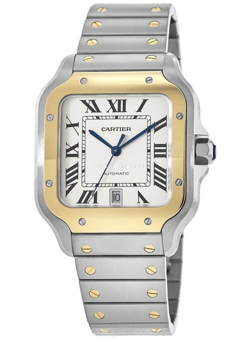 Cartier Santos De Cartier W2SA0009 Stainless Steel Watch