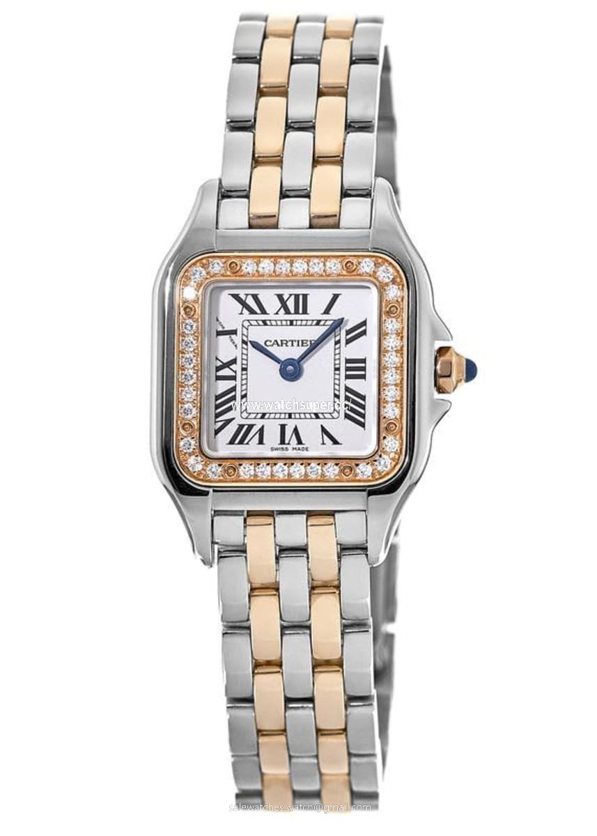Cartier Panthere de Cartier  W3PN0006 Rose Gold & Stainless Steel Watch