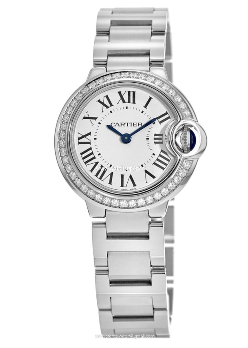Cartier Ballon Bleu 28mm W4BB0015 Stainless Steel Watch