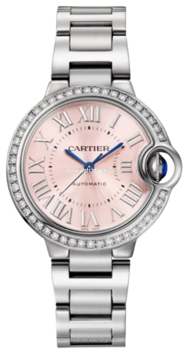 Cartier Ballon Bleu de Cartier W4BB0037 Stainless Steel Watch