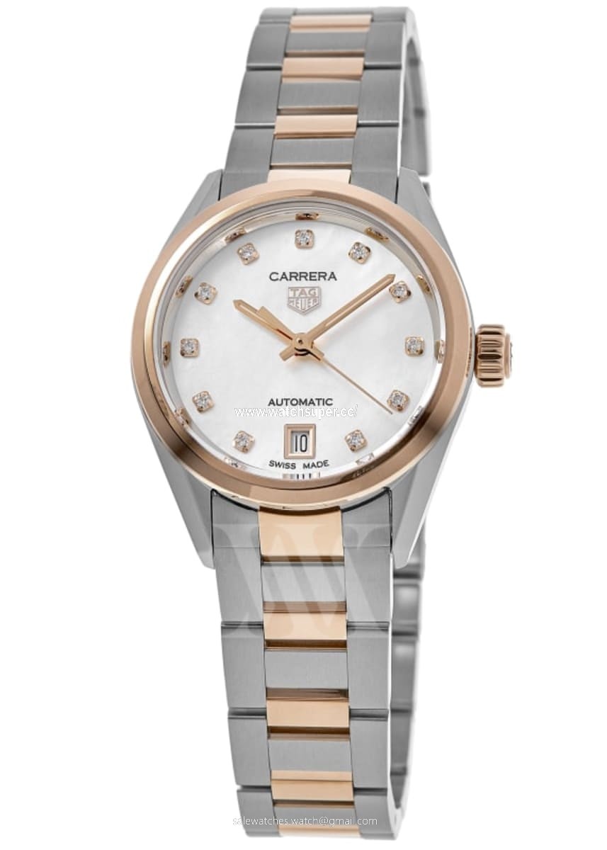 Tag Heuer Carrera Automatic WBN2450.BD0569 Yellow Gold & Stainless Steel Watch