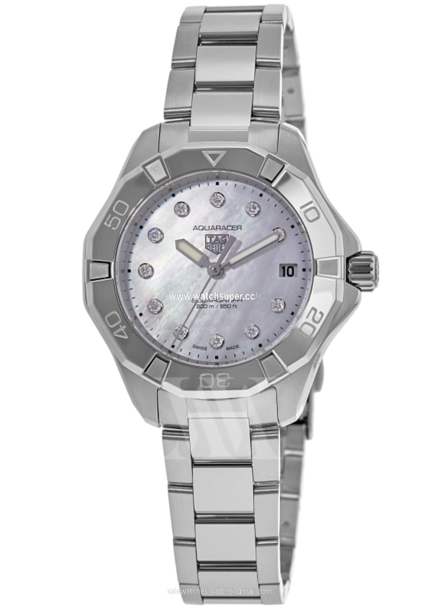 Tag Heuer Aquaracer Professional 200 Solargraph WBP1313.BA0005 Stainless Steel Watch
