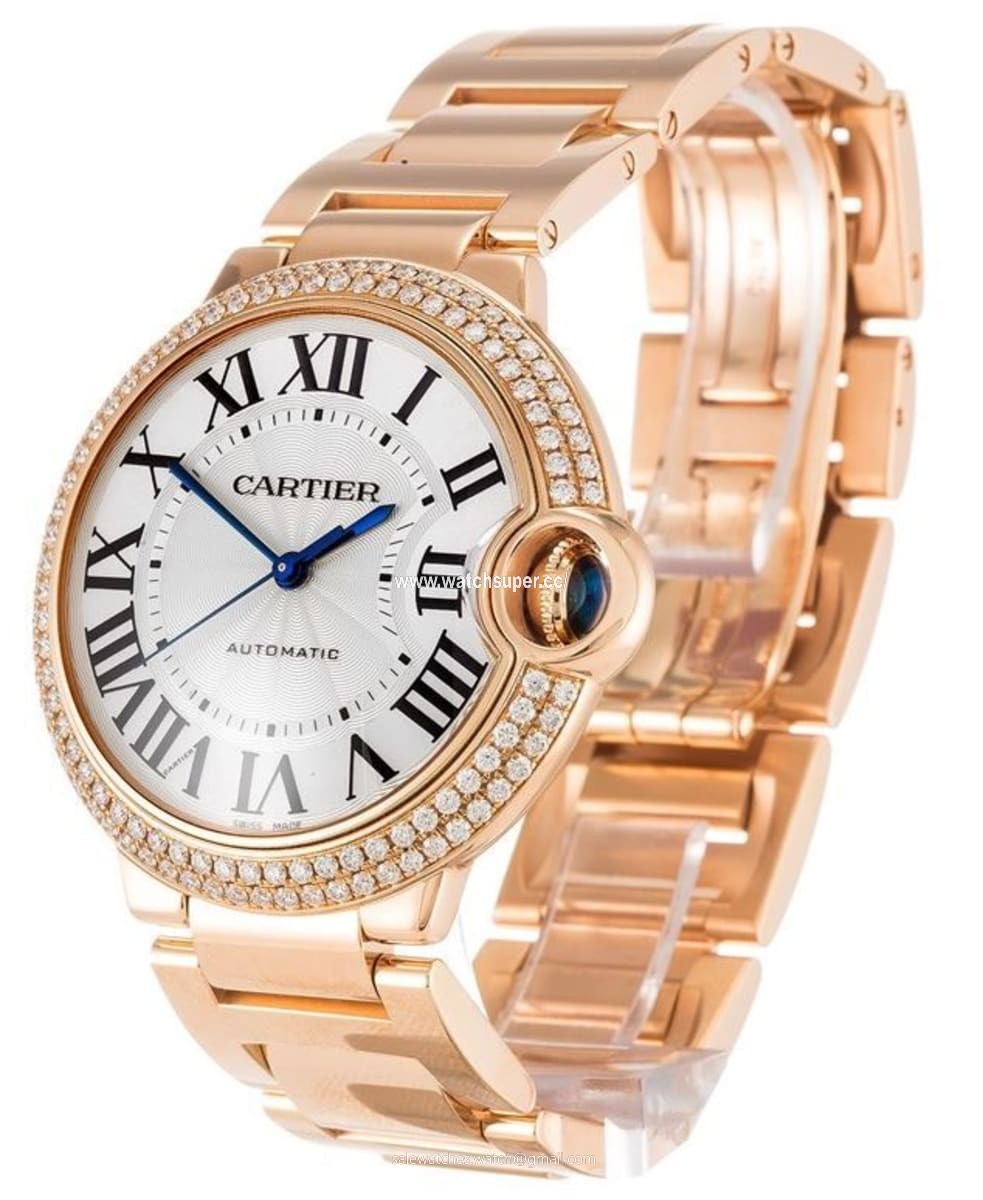 Cartier Ballon Bleu 36mm WE9005Z3 Rose Gold Watch