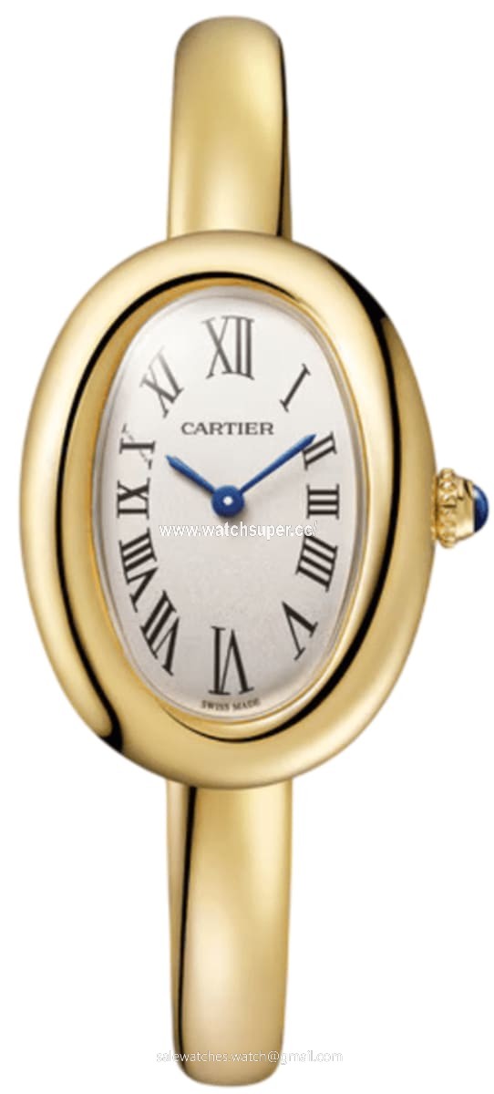 Cartier Baignoire Small WGBA0020 Yellow Gold Watch