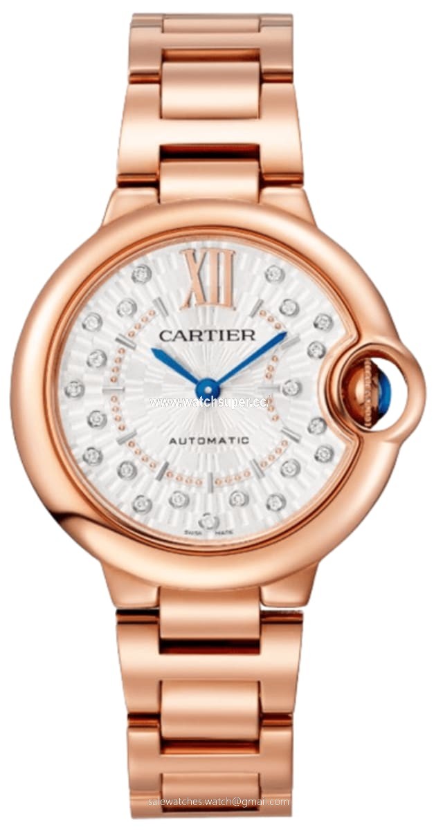 Cartier Ballon Bleu de Cartier WGBB0054 Rose Gold Watch