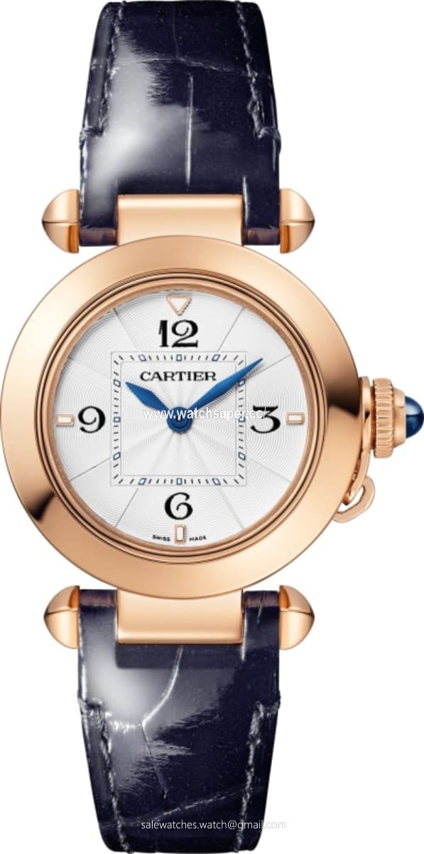 Cartier Pasha De Cartier WGPA0018 Rose Gold Watch