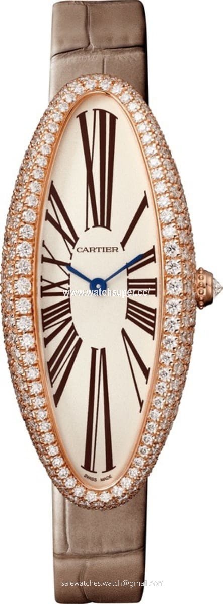 Cartier Baignoire Allongee WJBA0006 Rose Gold Watch