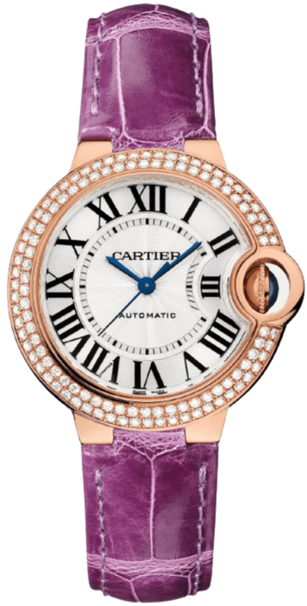 Cartier Ballon Bleu de Cartier WJBB0051 Rose Gold Watch