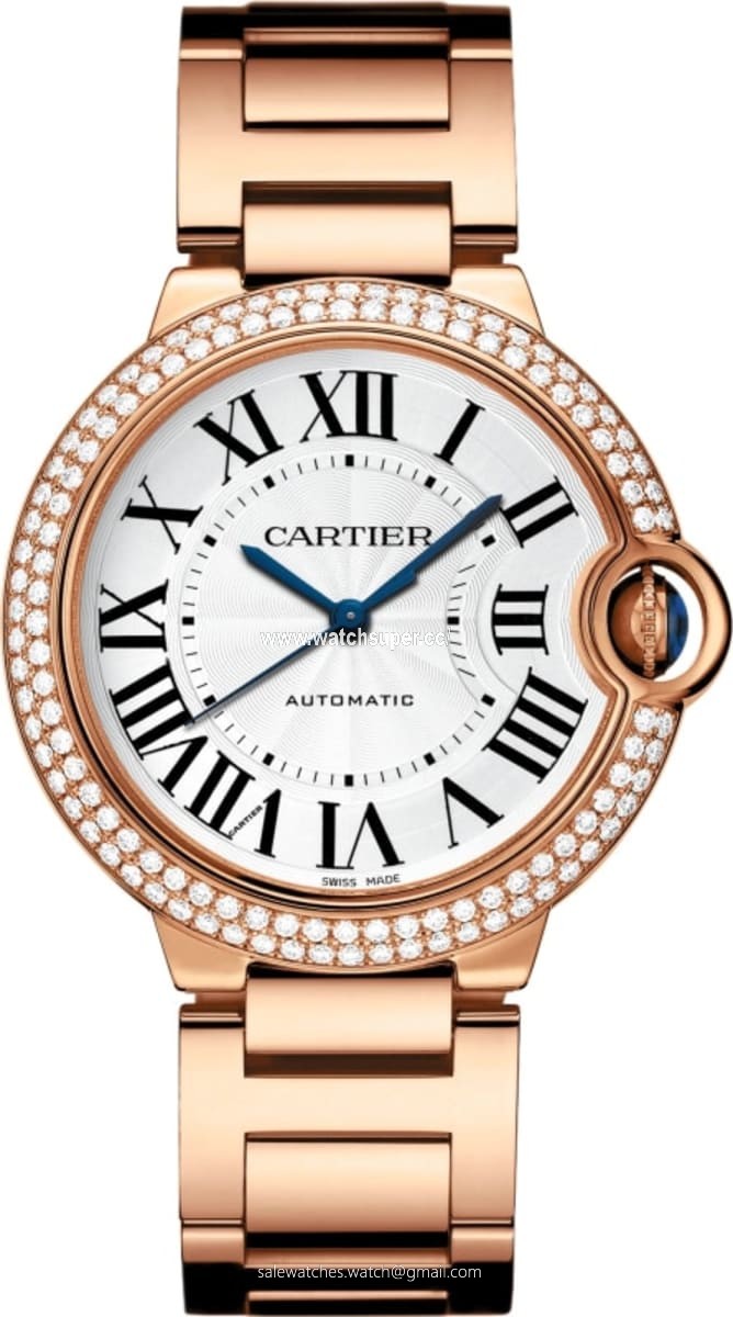 Cartier Ballon Bleu de Cartier WJBB0067 Rose Gold Watch
