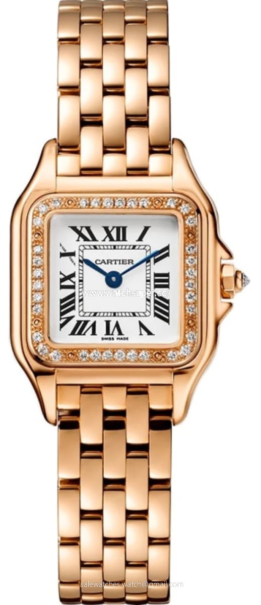 Cartier Panthere de Cartier Small WJPN0049 Rose Gold Watch